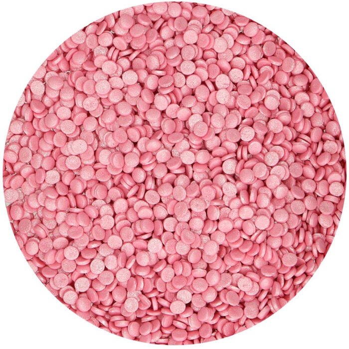 pink confetti sprinkles
