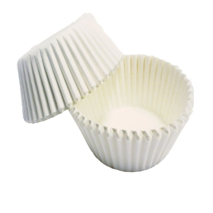 pme white cupcake cases