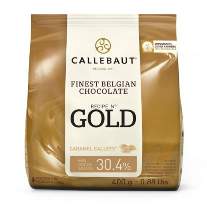 Callebaut gold chocolate 400g