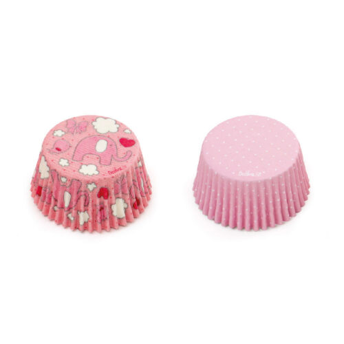 decora pink cupcake case