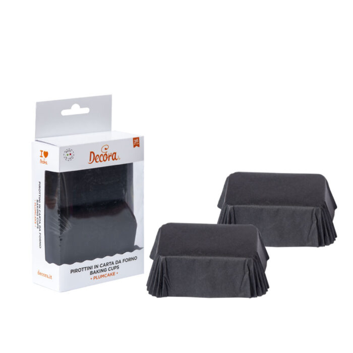 mini loaf cases black