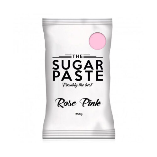 the sugarpaste rose pink