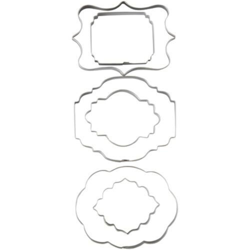 wilton cut out cookie cutter plagues