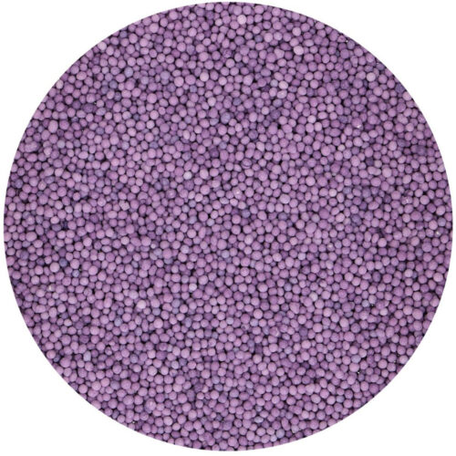 purple 100's and 1000's sprinkles