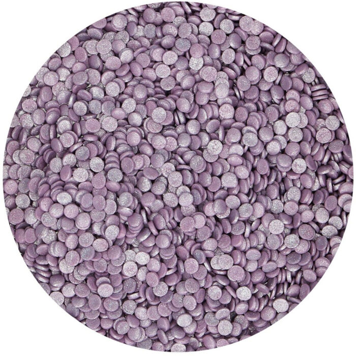 confetti sprinkles purple