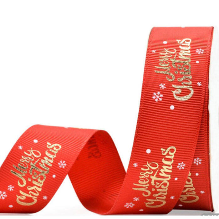 christmas ribbon