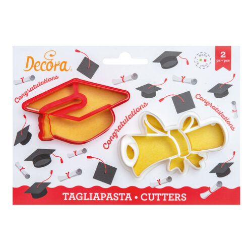 decora graduation cookie cutter