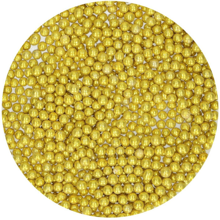 gold pearls 4mm