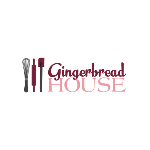 gingerbread house logo