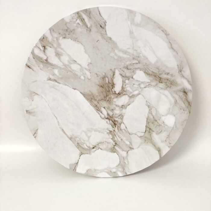 white marble masonite board