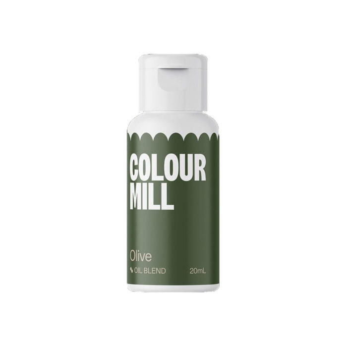 colour mill olive food colouring