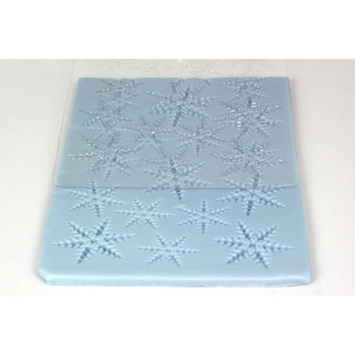 pme texture mat snowflake