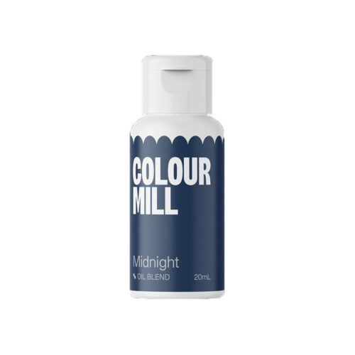 colour mill oil based food colouring midnight