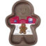 wilton gingerbread cake pan