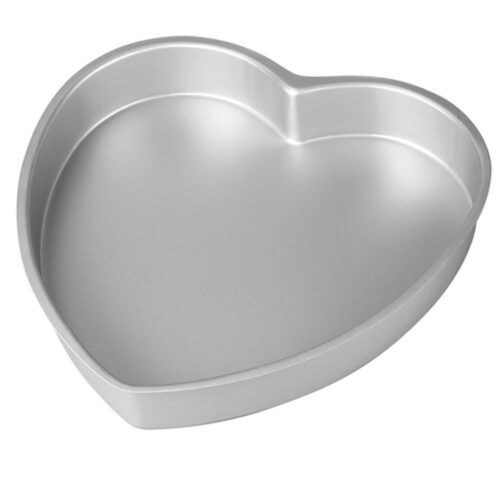 wilton heart cake tin pan 8"
