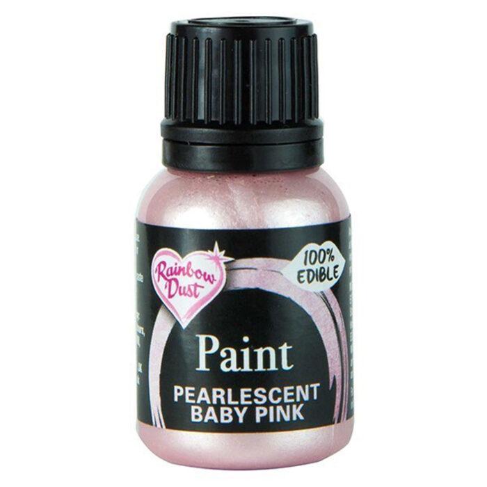 rainbow dust pink paint