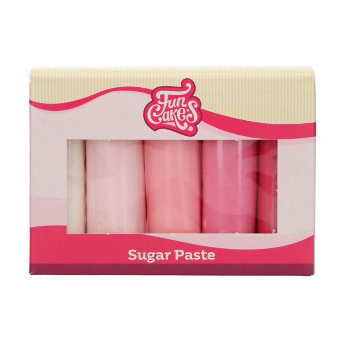 funcake fondant pink pack