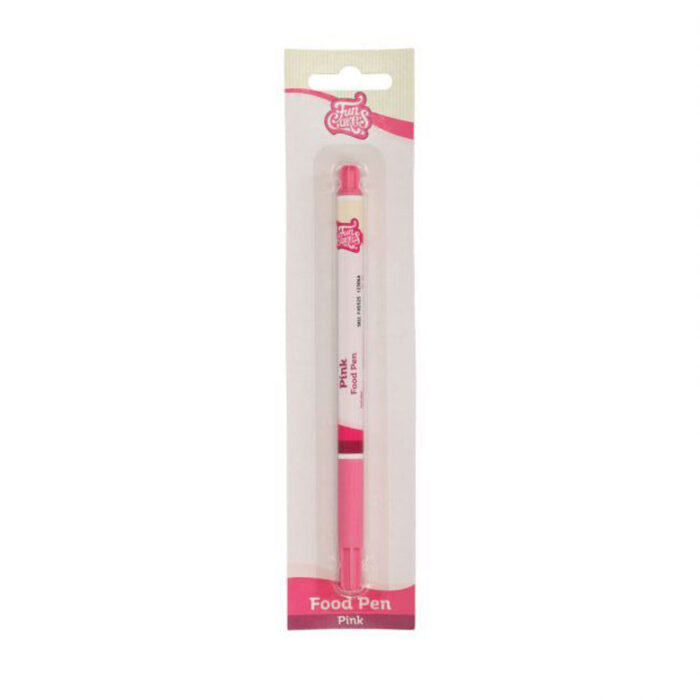 funcakes pink edible pen