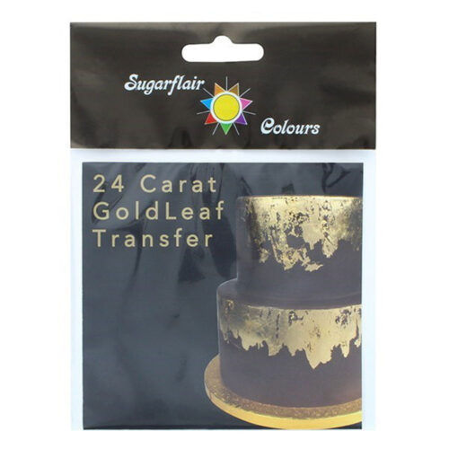 Gold leaf for cakes