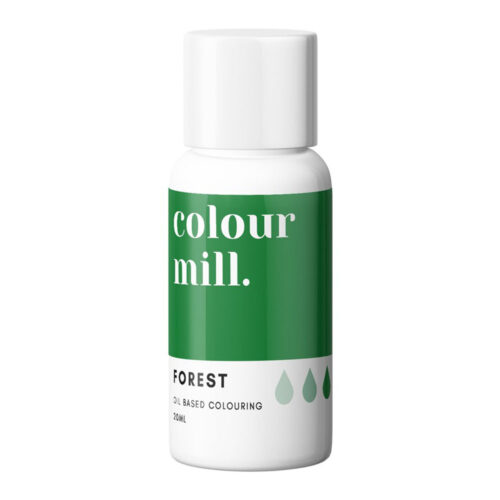 colour mill forest green
