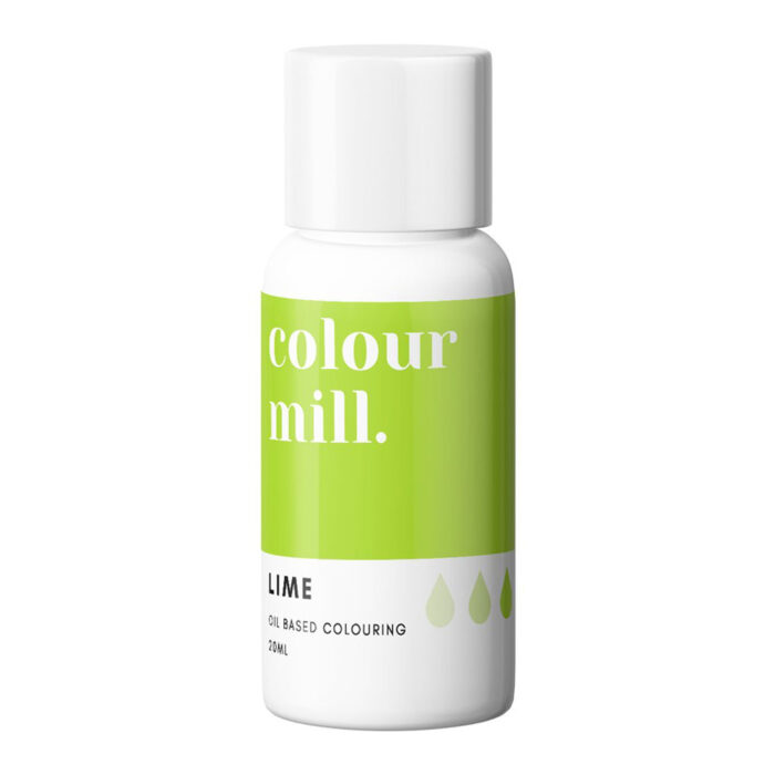 colour mill lime