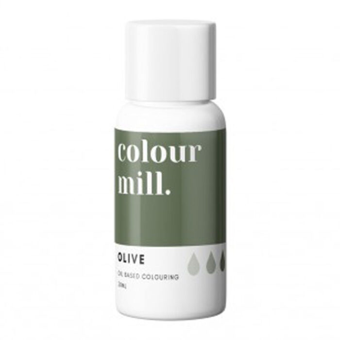 colour mill olive