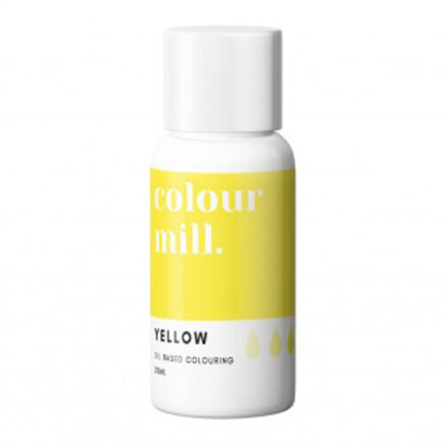 colour mill yellow