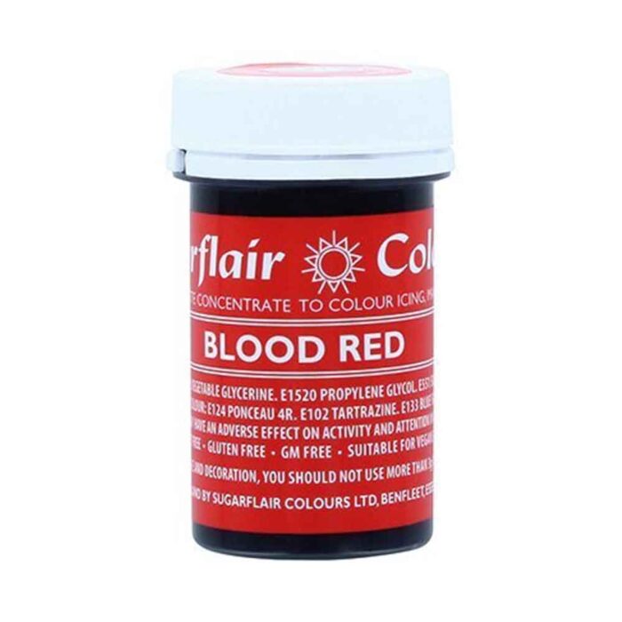 sugarflair blood red