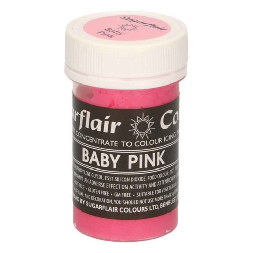sugarflair baby pink