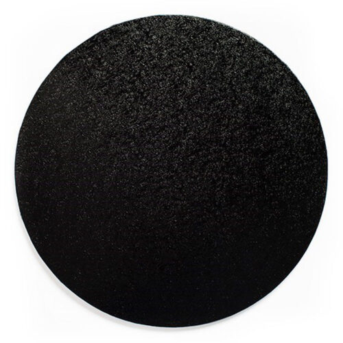 round black cake drum