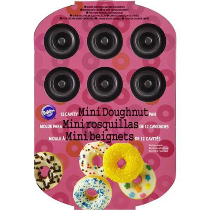 wilton mini doughnut tray