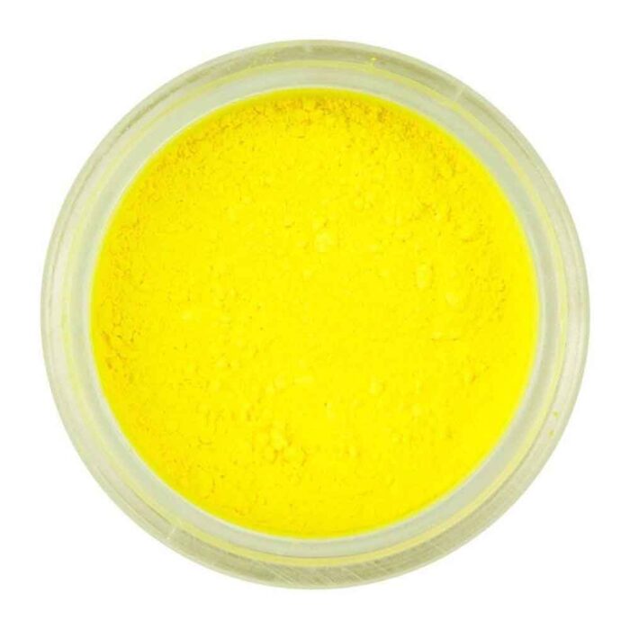 rainbow dust yellow lemon tart
