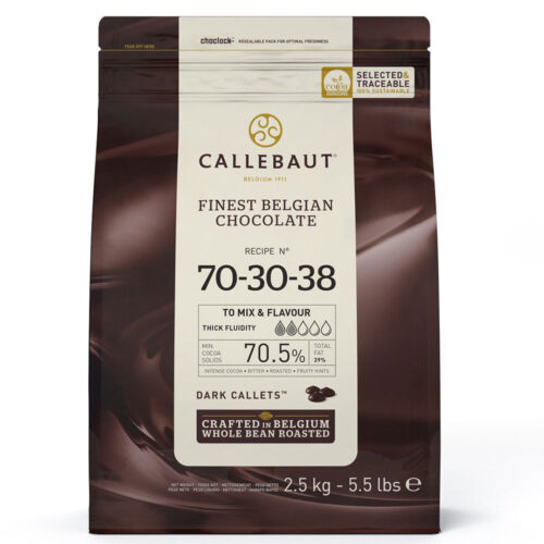 callebaut 70% 2.5kg