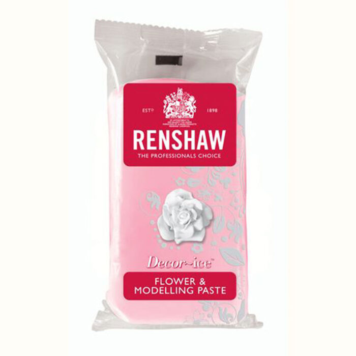 renshaw modelling paste rose pink