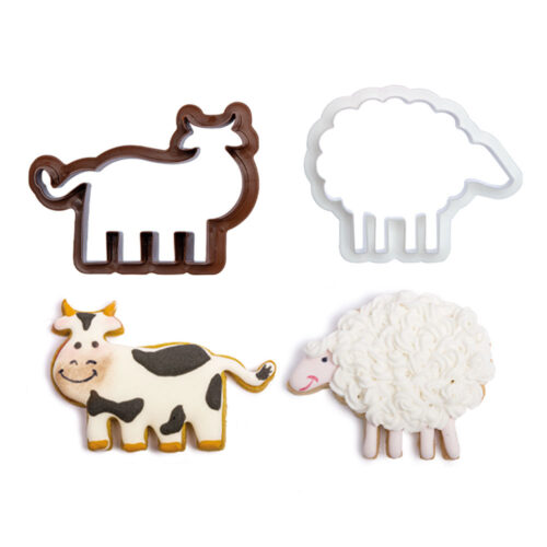decora farm animal cookie cutters