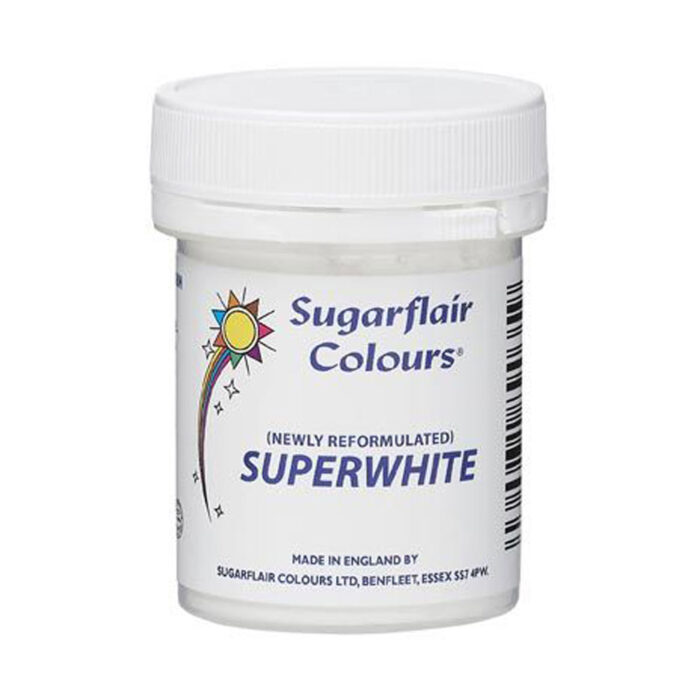 sugarflair super white powder