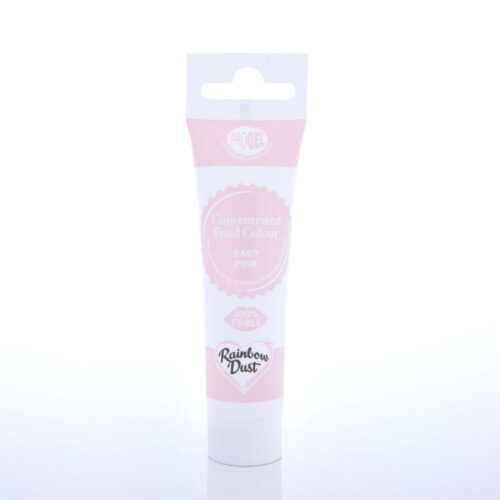progel baby pink food colour