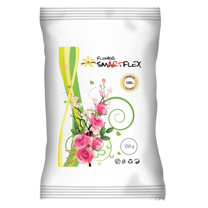smartflex white flower paste 250g