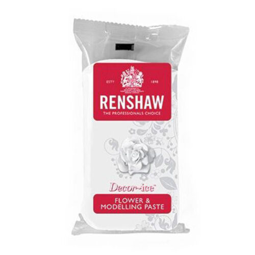 renshaw white flower paste 250g