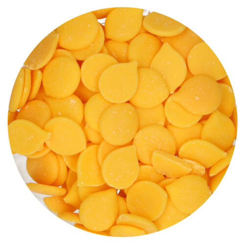 Funcake candy melts yellow