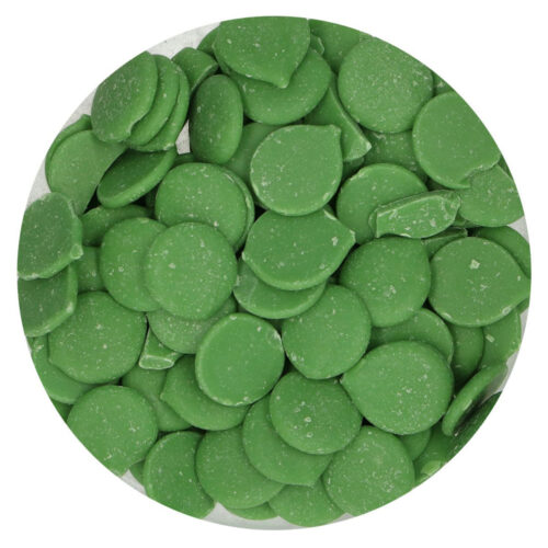 Funcakes candy melts green