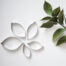 ruscus leaf set of 5 suzanne esper