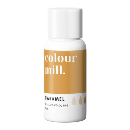 colour mill caramel food colouring