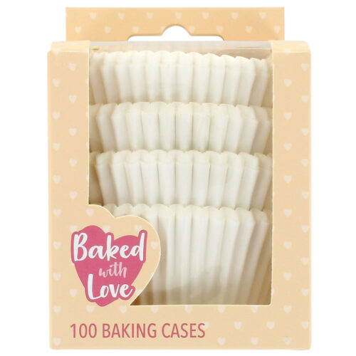 baked with love cupcake case