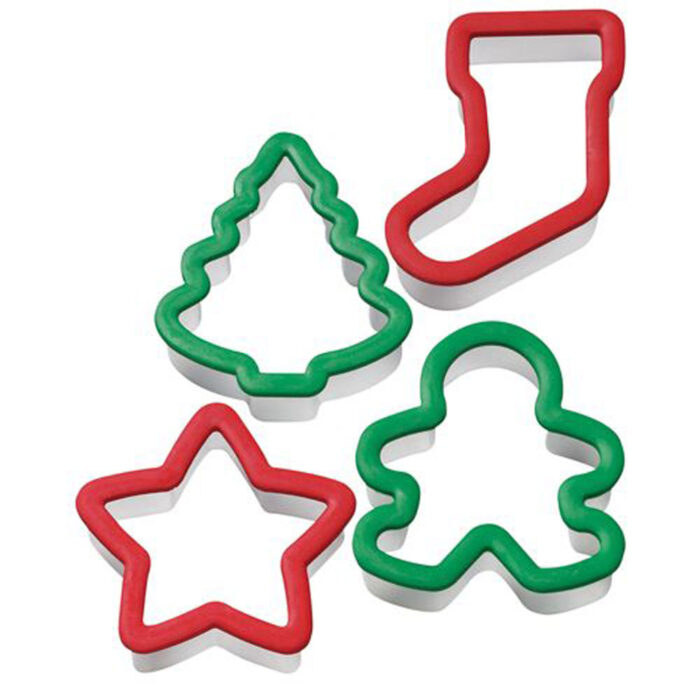 wilton christmas cookie cutters