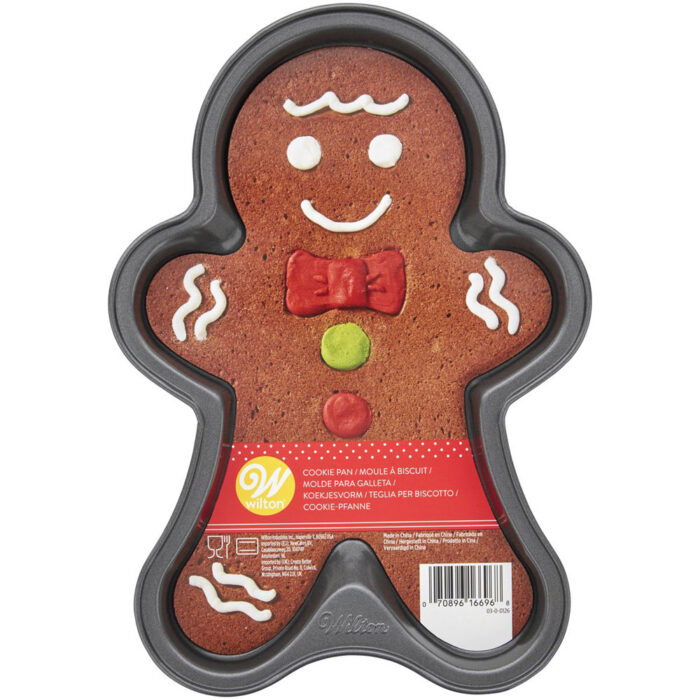 Wilton Gingerbread Cookie Pan