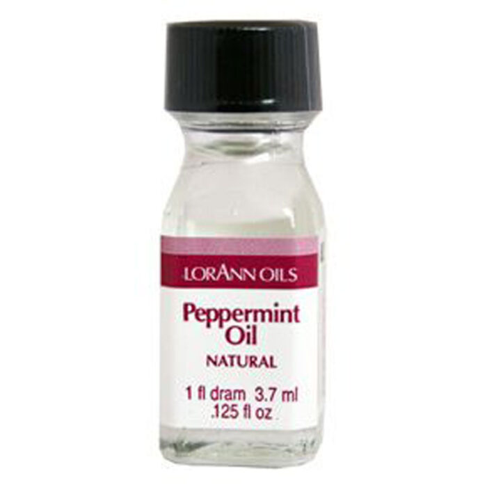 lorann peppermint oil flavouring