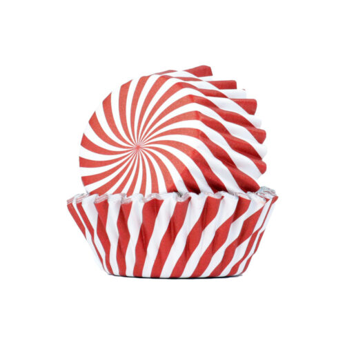 pme candy cane cupcake cases