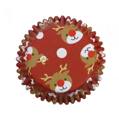 pme reindeer cupcake cases