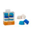 blue mini cupcake case